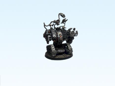 Iron Hands Venerable Dreadnought by The Hat