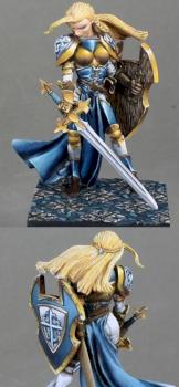 54mm Finari, Female Justicar by AllTerrainMonkey