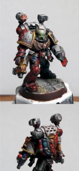 Angels Sanguine - Sanguinary Priest by Rivet