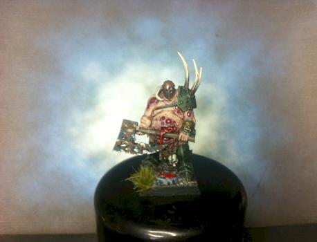 Nurgle Chaos Lord by That Other Guy