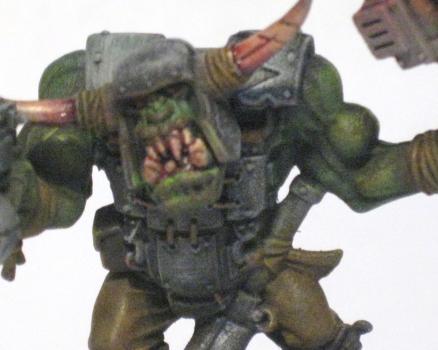 Ork Nob by PaintStuff