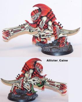 Tyranid Hive Guard by Allister_Caine