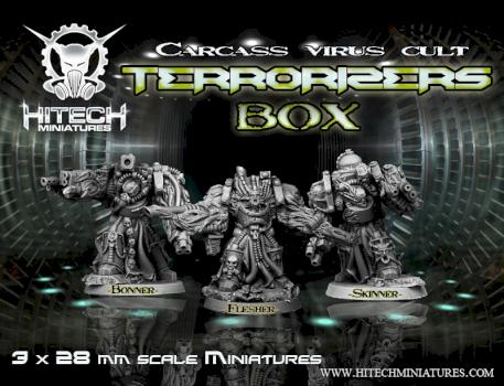 Terrorizers by hitechminiatures