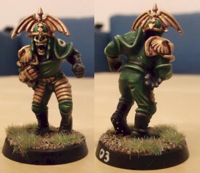 Blood Bowl Wight, BloodBowl Verfluchter by Dino