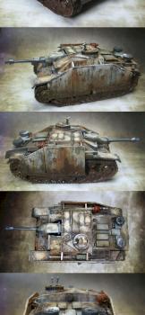 Warlord StuG III Ausf. G by misterjustin