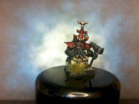 Chaos Dwarf Daemonsmith by That Other Guy