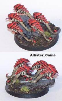 Tyranid Rippers by Allister_Caine