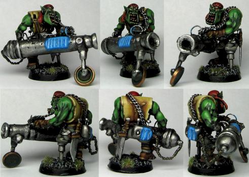 Orks: Ork Nob 2 by Zaiden