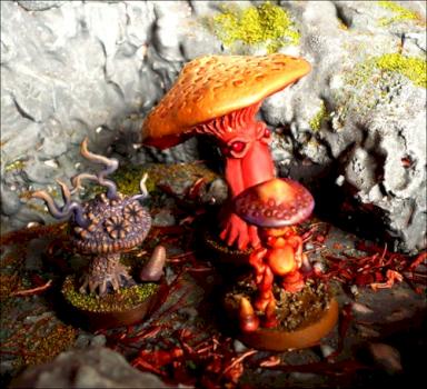 Myconid Sprout Mini Mushroom man by Atom