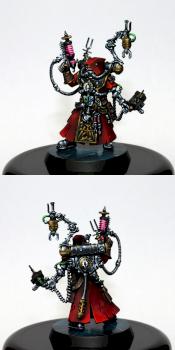 Technoarcheologist Daedalosus from Blackstone Fortress Escalation by HooY