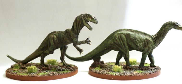 Ral Partha Dinosaurs by dlent