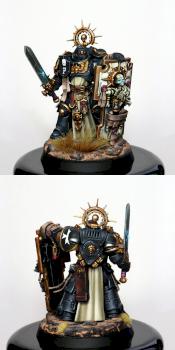 Black Templars Primaris Captain by HooY