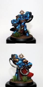 Marneus Calgar, Chapter Master of Ultramarines by HooY