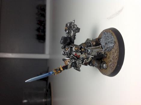 Grey Knights Brother Captain 40k by Dad Paints Minis