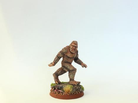 Reaper Miniatures Sasquatch by dlent