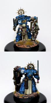 Ultramarines Primaris Captain by HooY