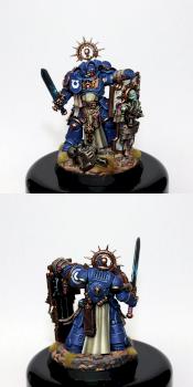 Ultramarines Primaris Captain by HooY