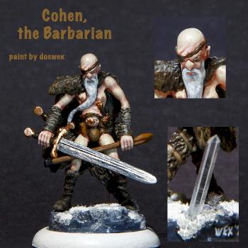 Cohen the Barbarian by docwex