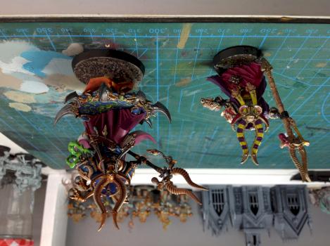 Ahriman 40k Thousand Sons by Dad Paints Minis