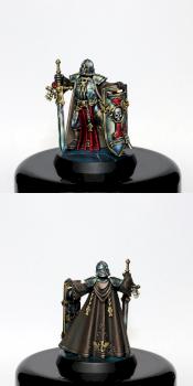 Crusader Gotfret de Montbard from Blackstone Fortress Escalation by HooY