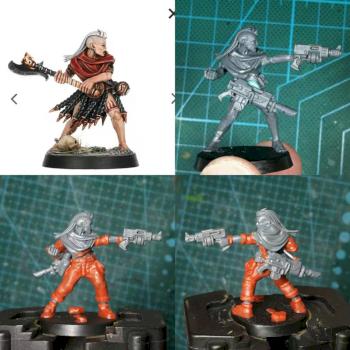 Imperial Guard Conversion by MandyZ