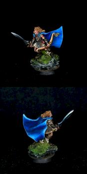 Elven Ranger Mordheim by warhamsterpainting