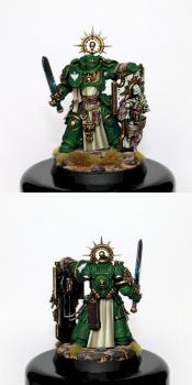 Dark Angels Primaris Captain by HooY