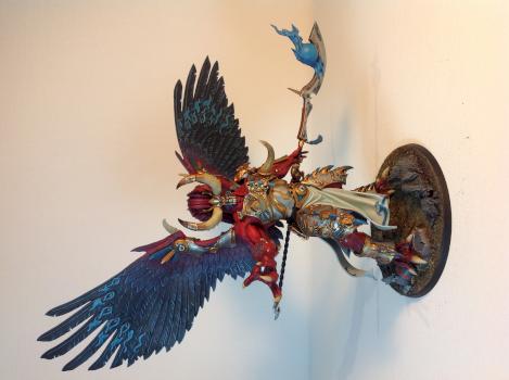 Magnus the Red 40k Daemon Primarch by Dad Paints Minis