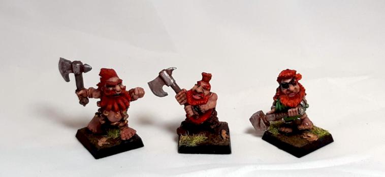 3 CITADEL DWARVES SLAYERS oop by TyronMagda