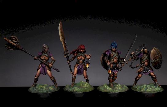 Leather Armor Kit Survivors by vardek