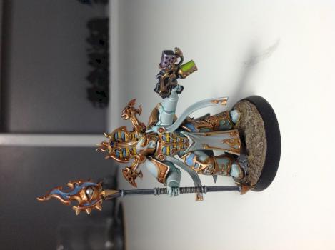 Aspiring Sorceror 40k Hermetic Blade by Dad Paints Minis