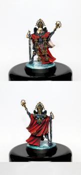 Sisters of Battle Canoness by HooY