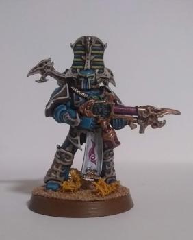 Thousand Sons Chaos Marine by Gemini7673