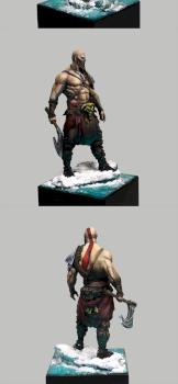 Kratos (Hagbard) by Miniaturesden