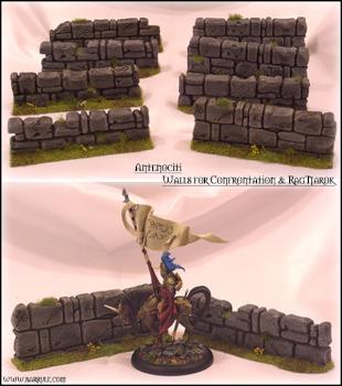 Walls for Confrontation and Rag'Narok by Antenociti