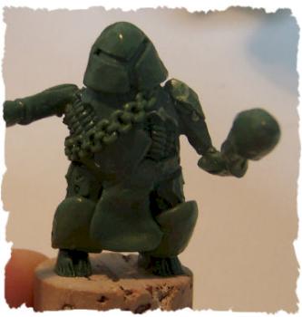 Sculpted Plague Marine #5 (Work in progress) by moonmin82