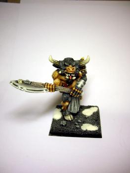 khorne minotaur champion by Buyardboss