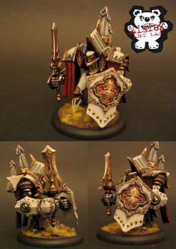 AVATAR OF MENOTH -Warmachine- by Misiek