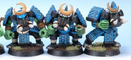 Ork Blitzers by Trunks2560