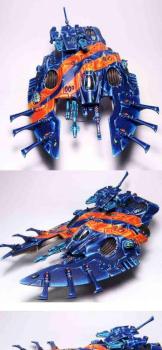 Eldar Wave serpent by uglyamericanV1.5