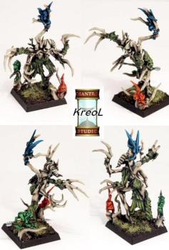 Wood Elves Branchwraith by KreoL