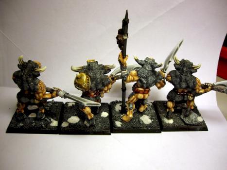 WIP khorne minotaurs back by Buyardboss