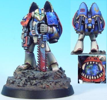 World Eaters Sergeant, Pre-Heresy Ver. by QiaoZhong