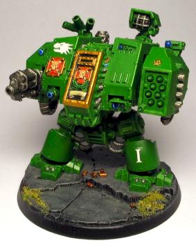 Salamander Dreadnought by requiemau