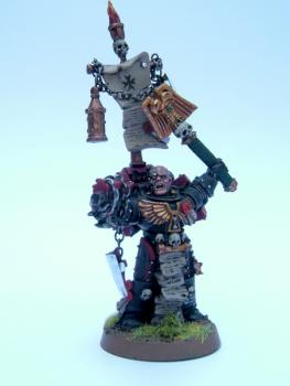 Black Templars Chaplain by OrkyDave