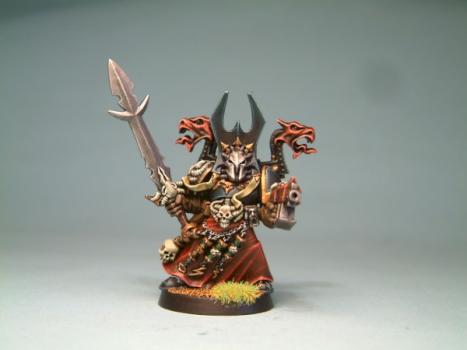 Chaos Marine Sorcerer by taipan