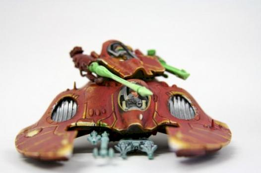 eldar falcon by julian