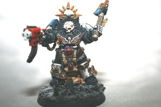 Terminator Chaplain by Kross