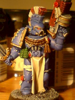 Limited Edition Space Marine by ujio