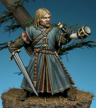 Boromir from 28mm LOTR range by GLOOM